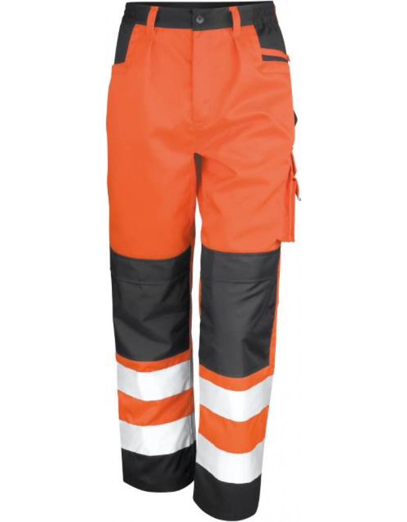 Pantaloni de lucru fosforescenți